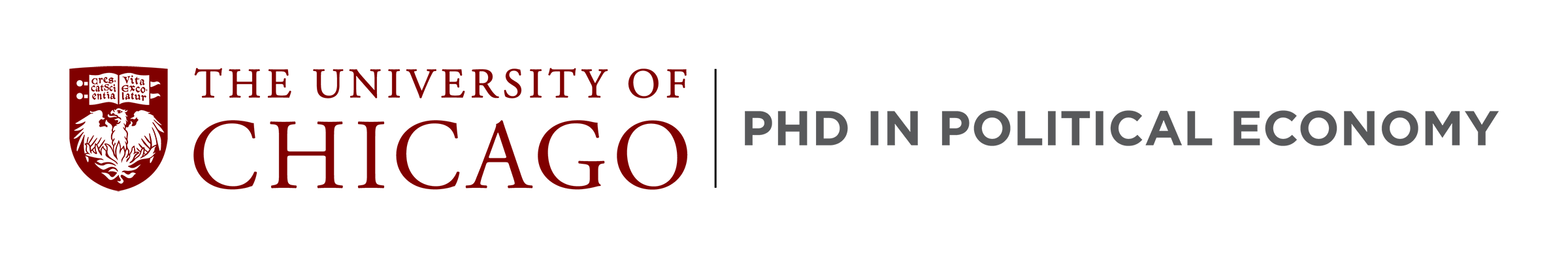 UC PhD in Political Economy Logo