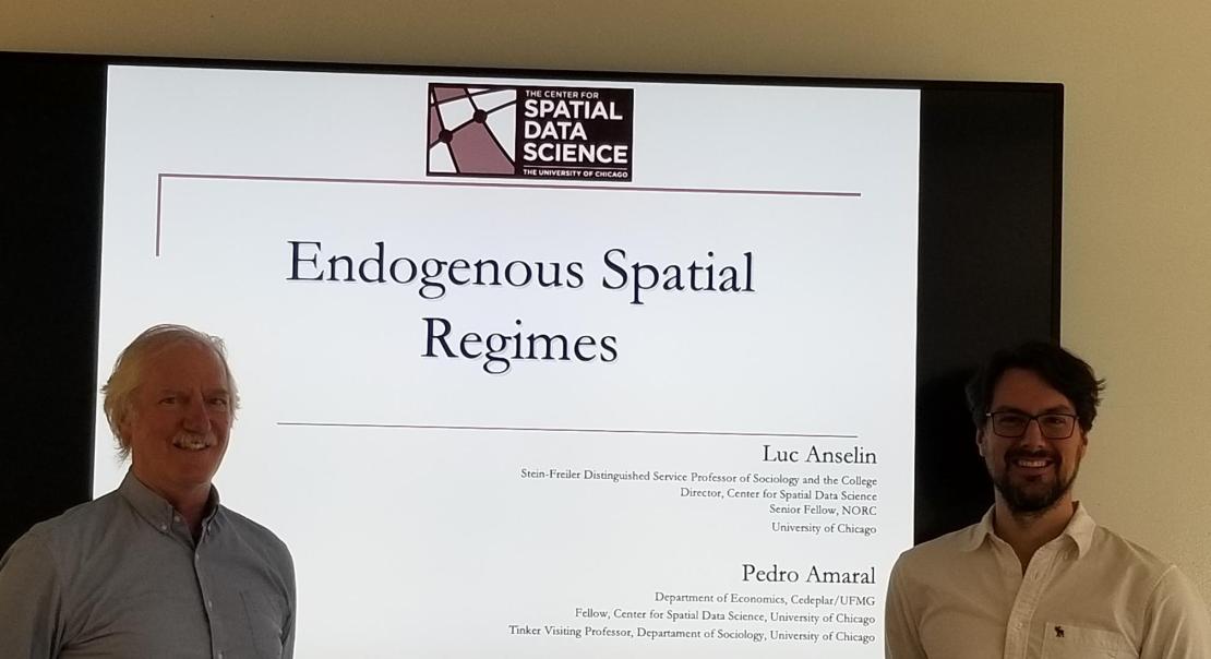 Luc Anselin & Pedro Amaral