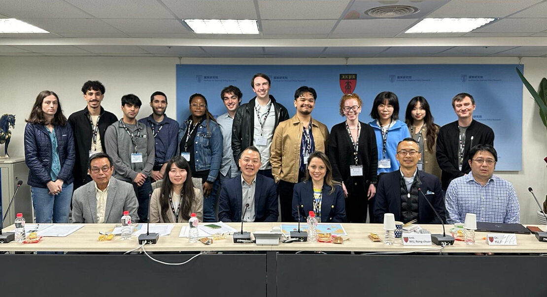 Participants of the 2024 Taiwan Trek