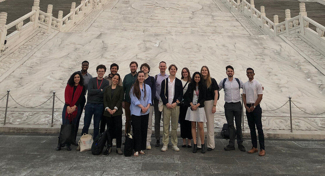 Participants of the 2023 Taiwan Trek